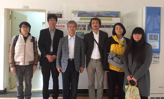 國際靈長類學會主席到訪昆明理工大學生命科學與技術學院