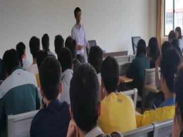 生科學院黨委開展2015年第二次黨風廉政“警示教育月”活動