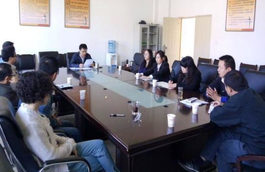 生科學院黨委開展2015年第二次黨風廉政“警示教育月”活動